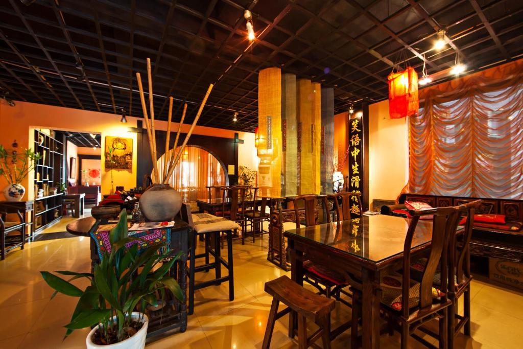 Yangshuo Magnolia Hotel Exterior photo