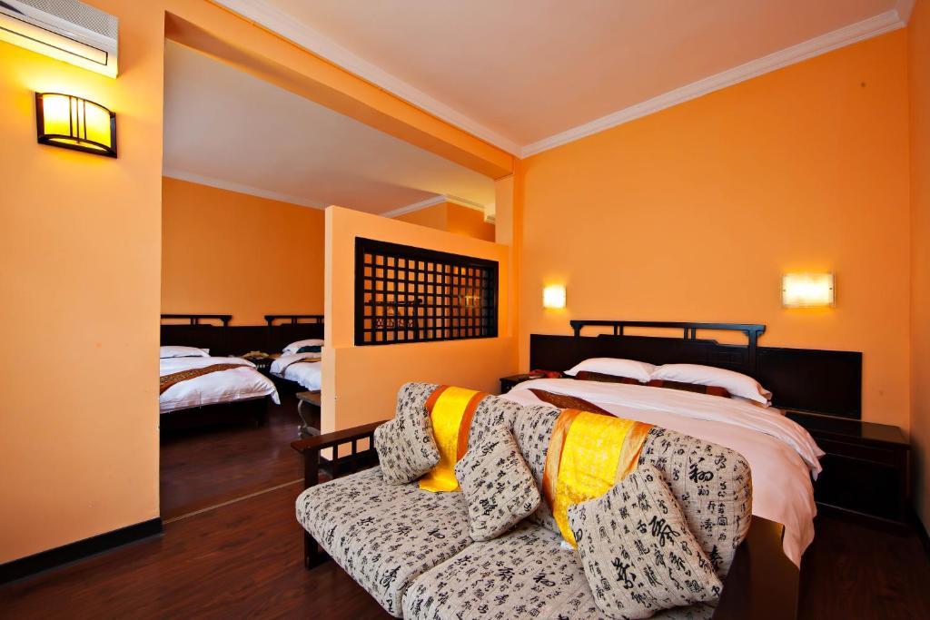 Yangshuo Magnolia Hotel Exterior photo
