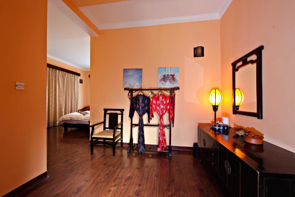 Yangshuo Magnolia Hotel Exterior photo