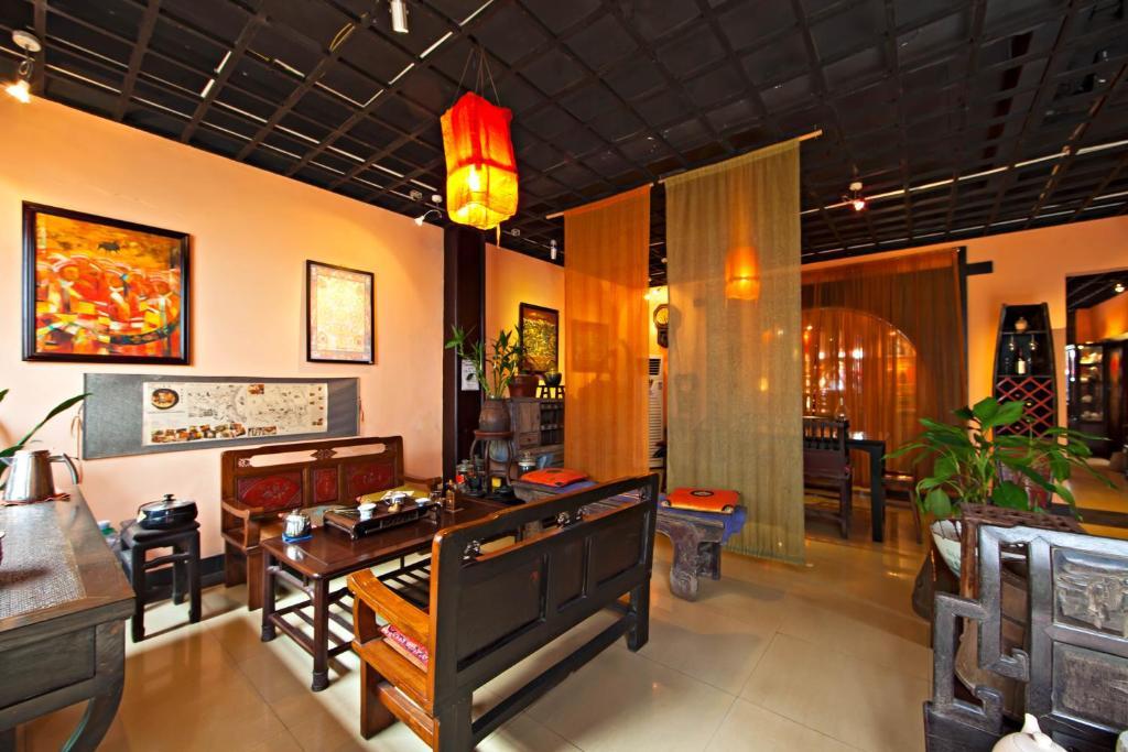 Yangshuo Magnolia Hotel Exterior photo