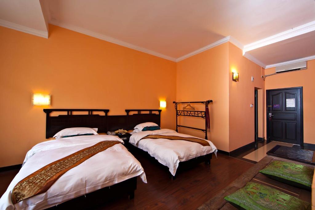 Yangshuo Magnolia Hotel Exterior photo